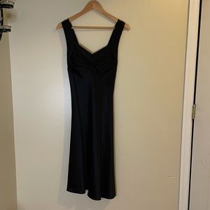 Calvin Klein Back Satin Dress